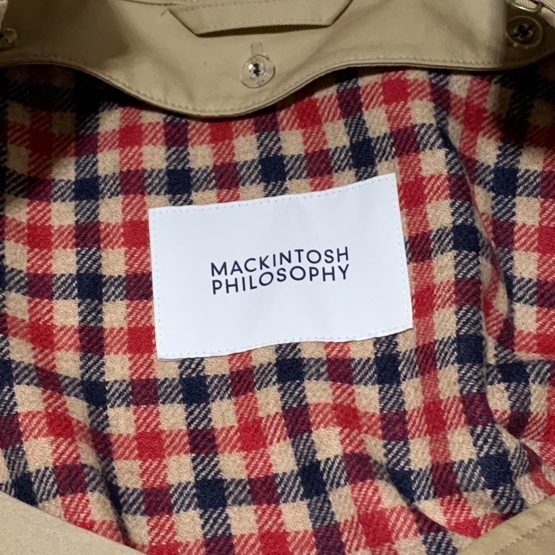 現行品　マッキントッシュフィ トレンチ　ベルト　ライナー　ベージュ