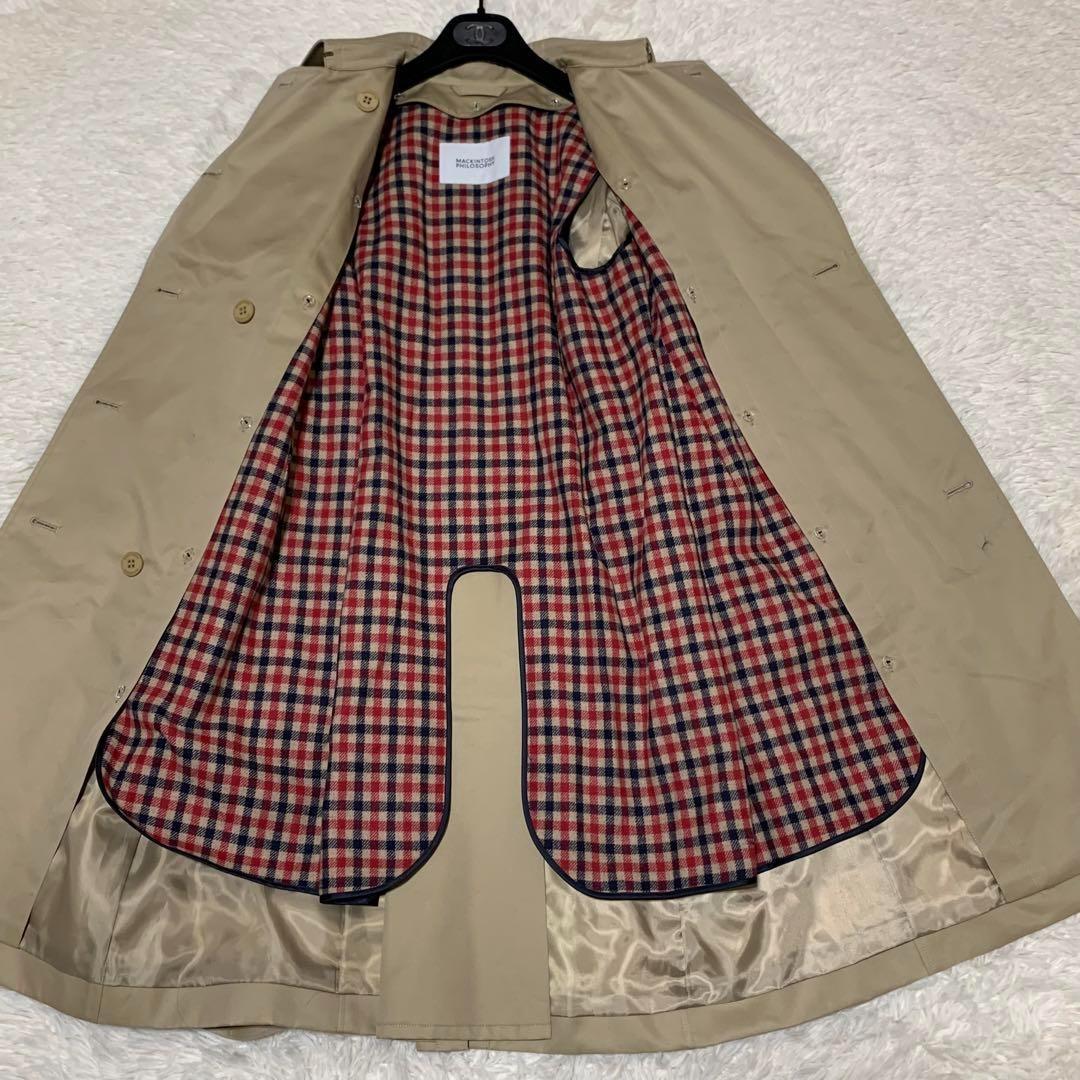 現行品　マッキントッシュフィ トレンチ　ベルト　ライナー　ベージュ