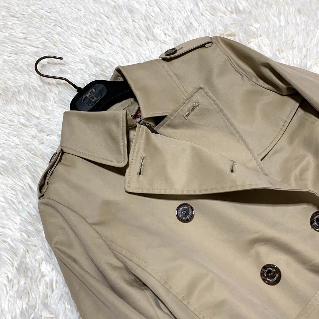 現行品　マッキントッシュフィ トレンチ　ベルト　ライナー　ベージュ