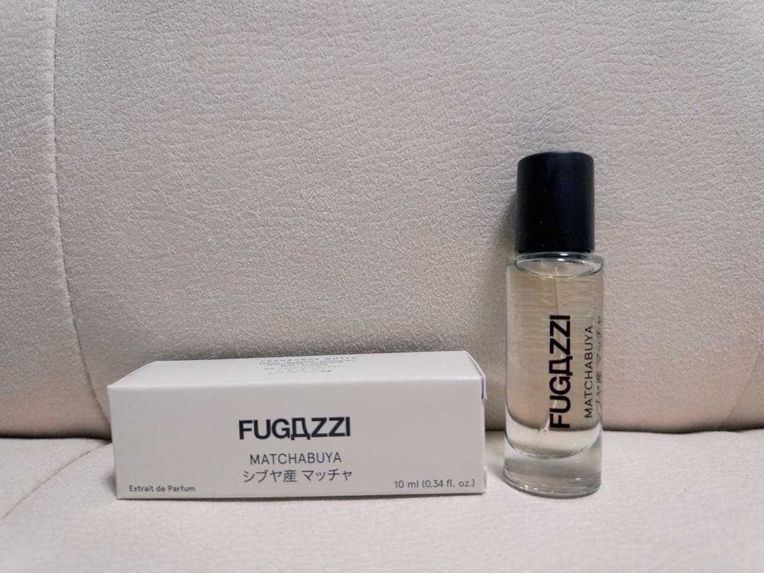 【非売品】FUGAZZI MATCHABUYA 10ml マッチャブヤ フガッジ