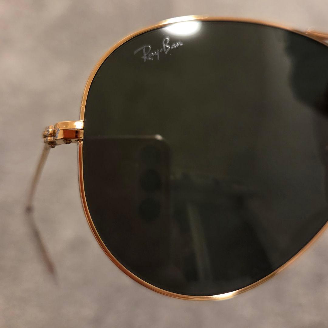 【JORDAN23】Ray-Ban AVIATOR アビエーター