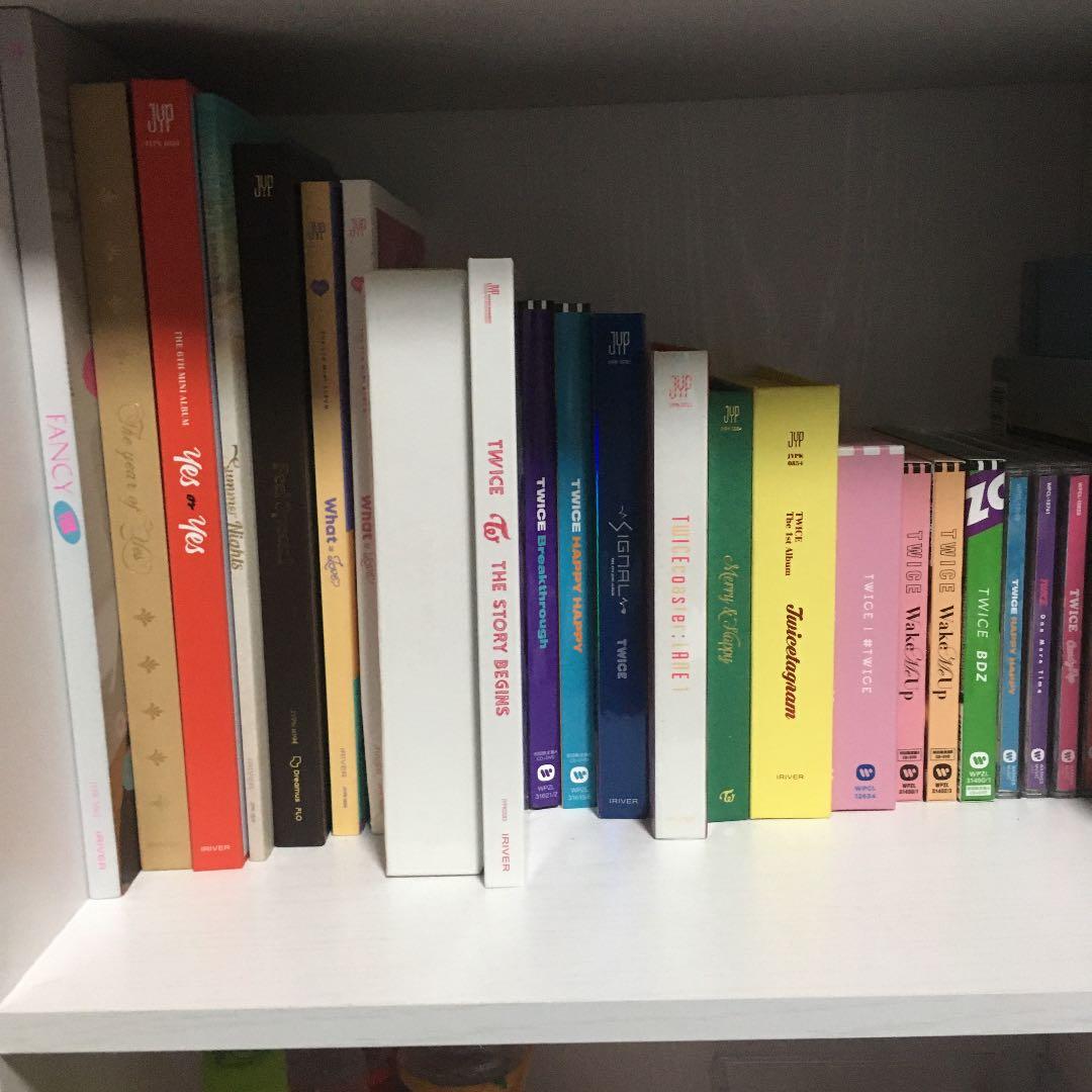 K-POP・アジア twice CD