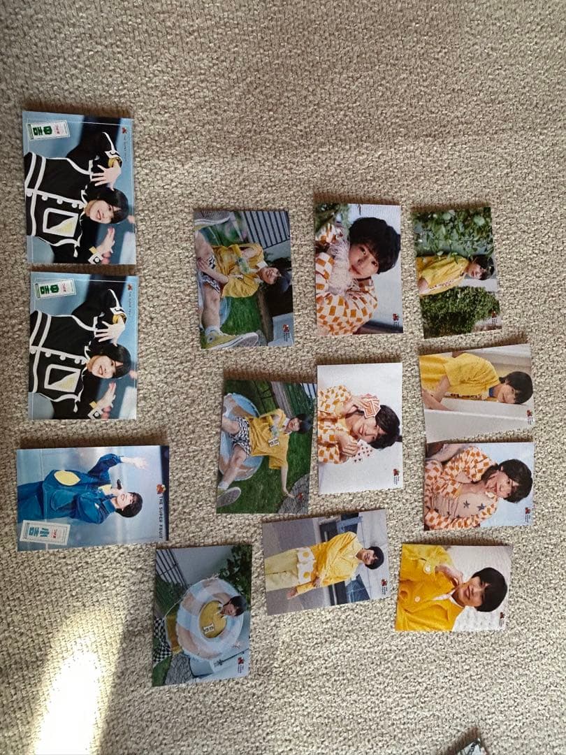 CD、DVD、トレカ