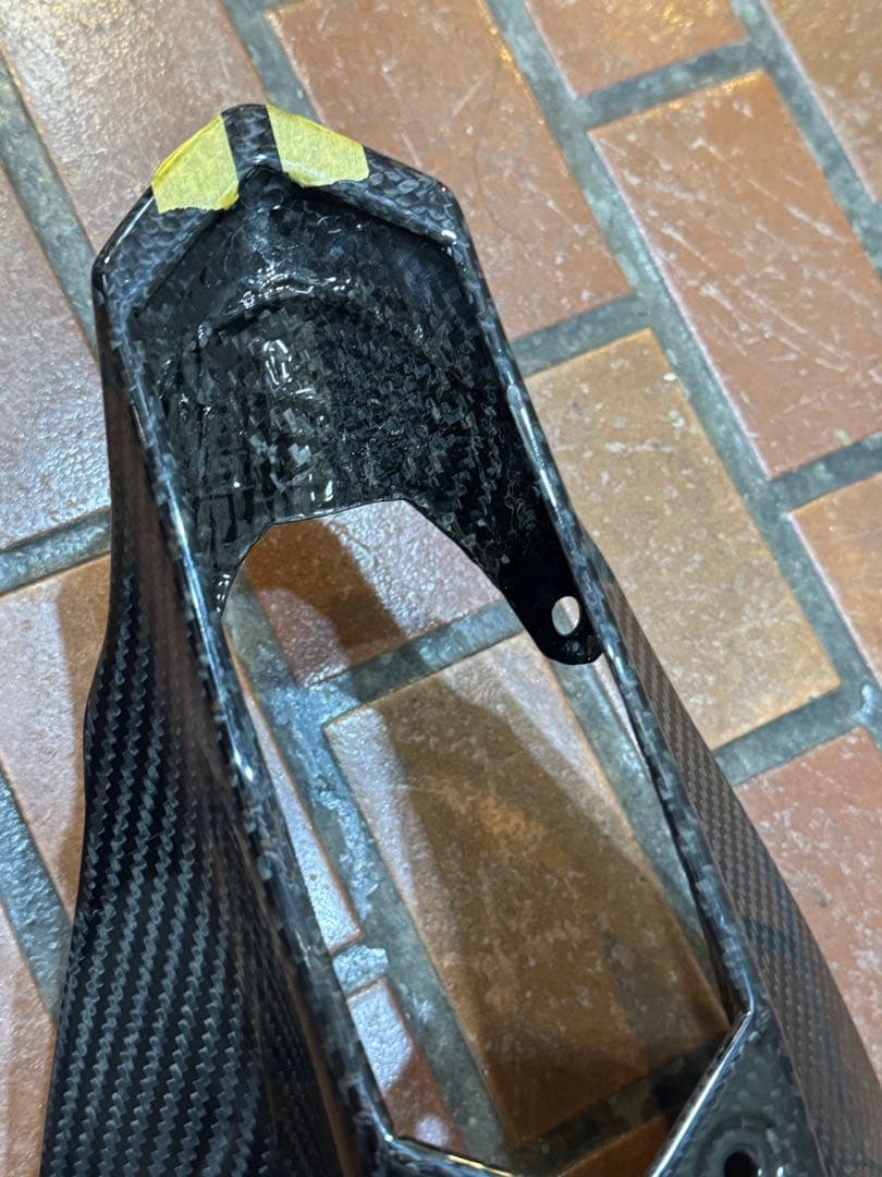 yzf-r1 2015- カーボンファイバー ブラックカウル 要加工