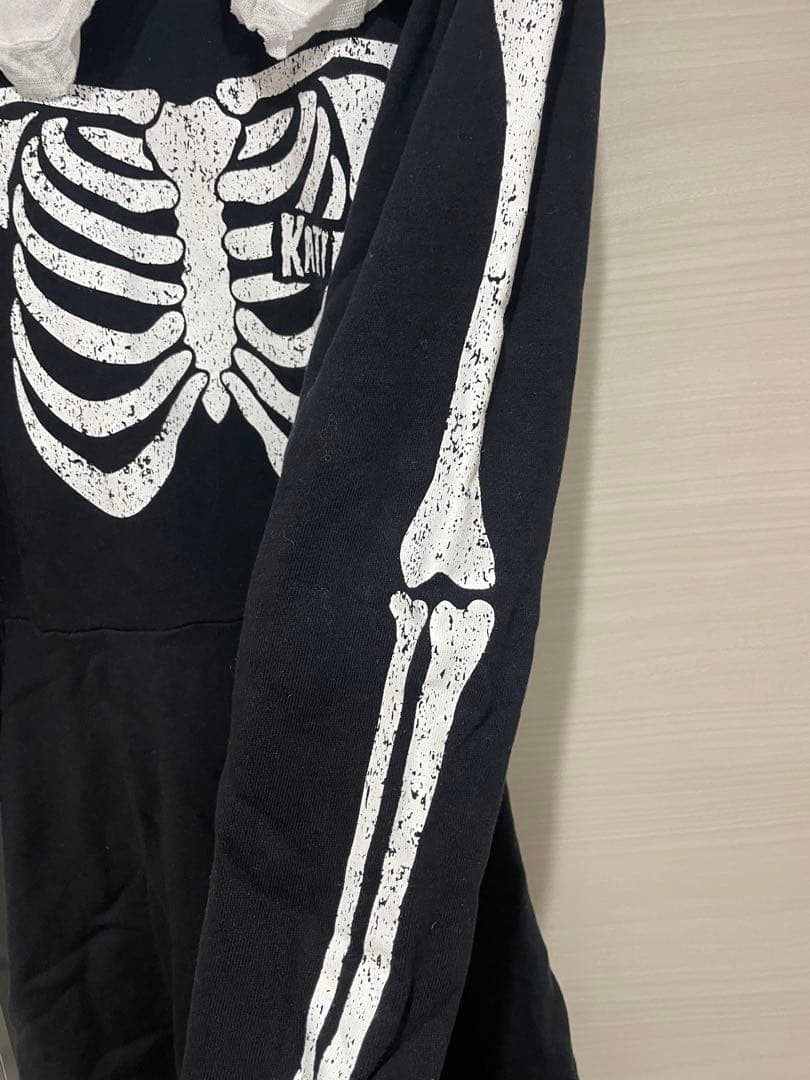 Katie BONES one-piece ワンピース　ブラック　フリーサイズ