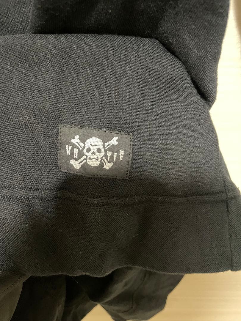 Katie BONES one-piece ワンピース　ブラック　フリーサイズ