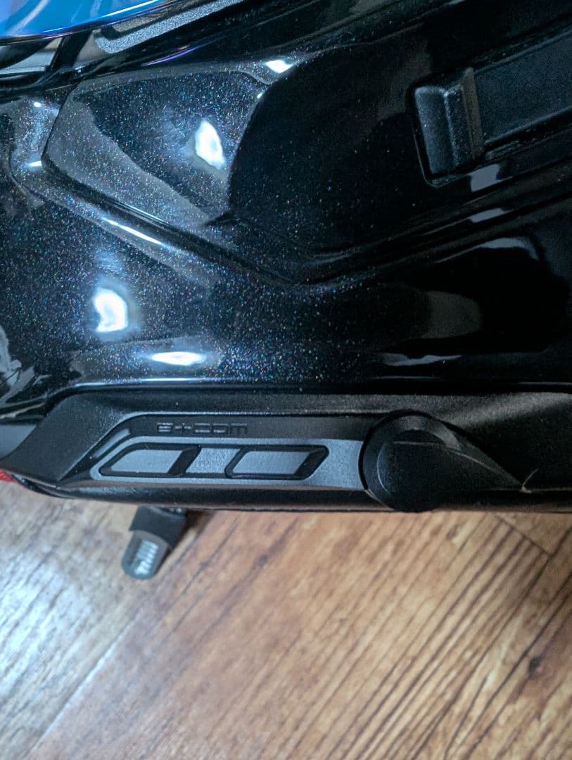 SHOEI GT-Air3 パールブラック　サイズM B+COMSX1付