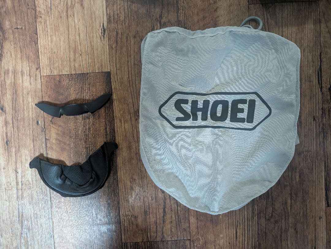 SHOEI GT-Air3 パールブラック　サイズM B+COMSX1付