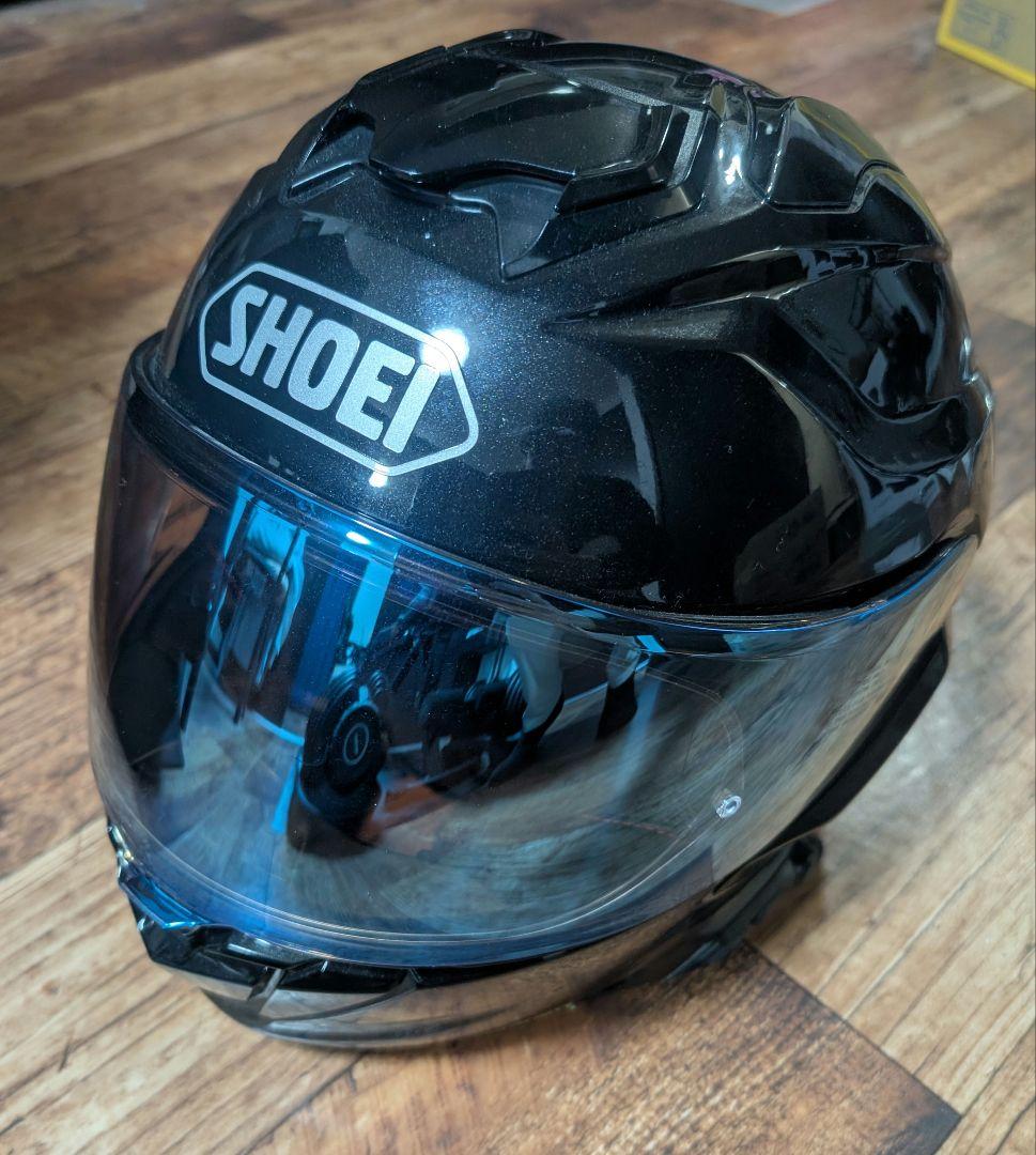 SHOEI GT-Air3 パールブラック　サイズM B+COMSX1付