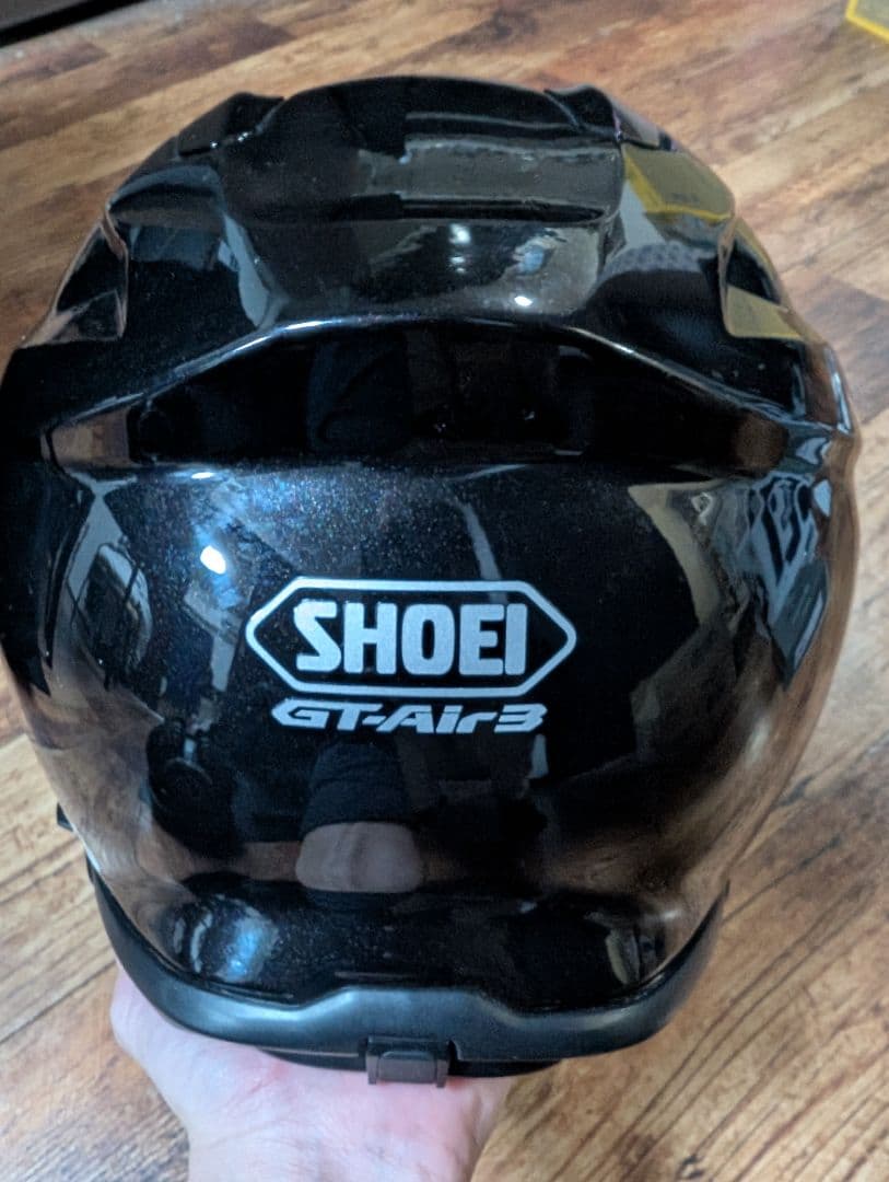 SHOEI GT-Air3 パールブラック　サイズM B+COMSX1付