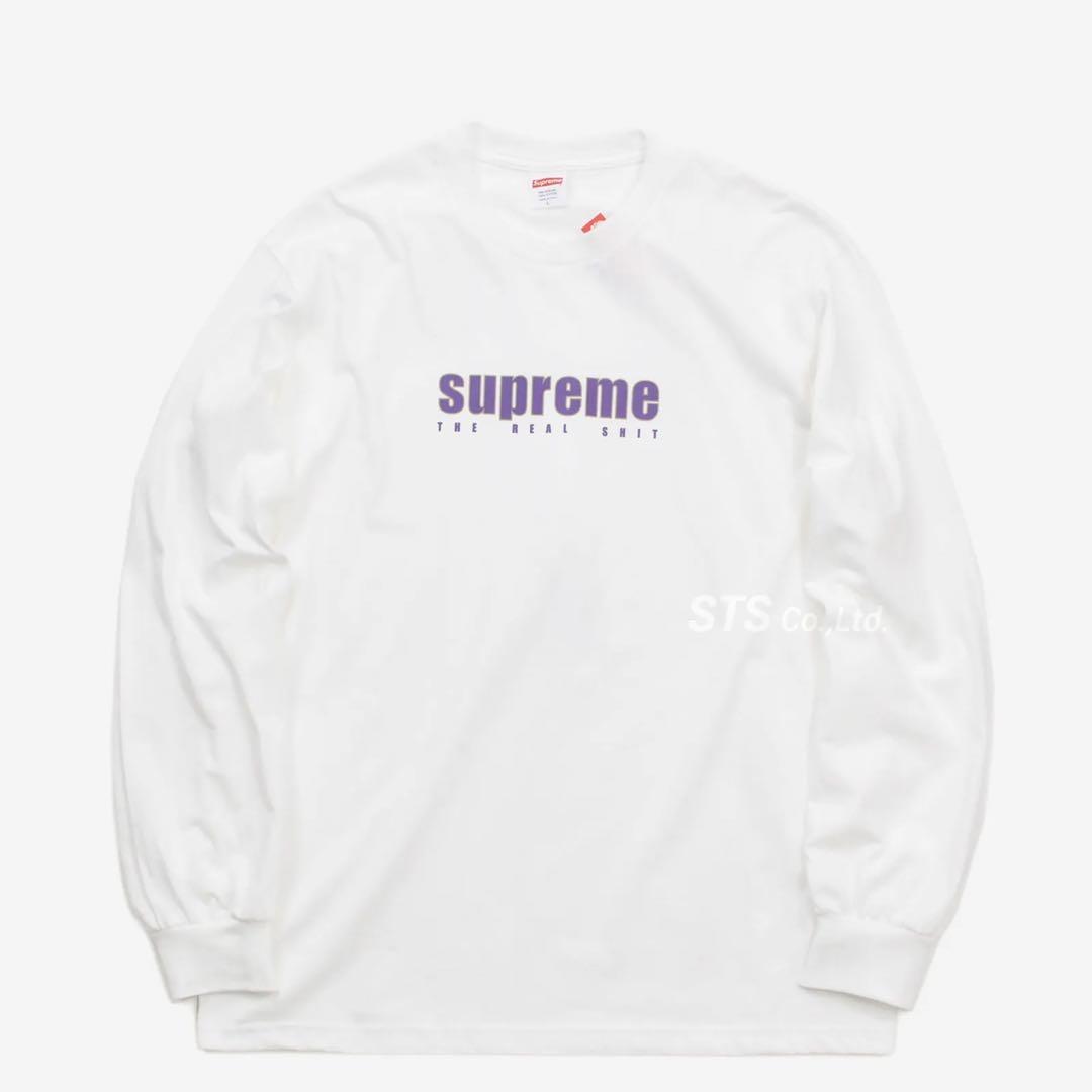 新品未使用 Supreme - The Real Shit L/S Tee