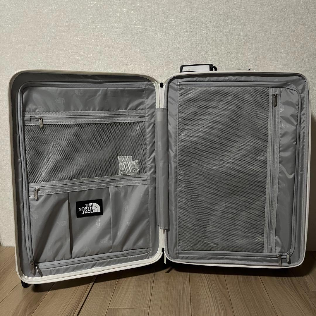 THE NORTH FACE キャリーケース　スーツケース　24インチ　白