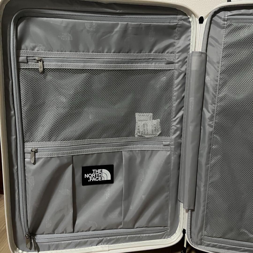 THE NORTH FACE キャリーケース　スーツケース　24インチ　白
