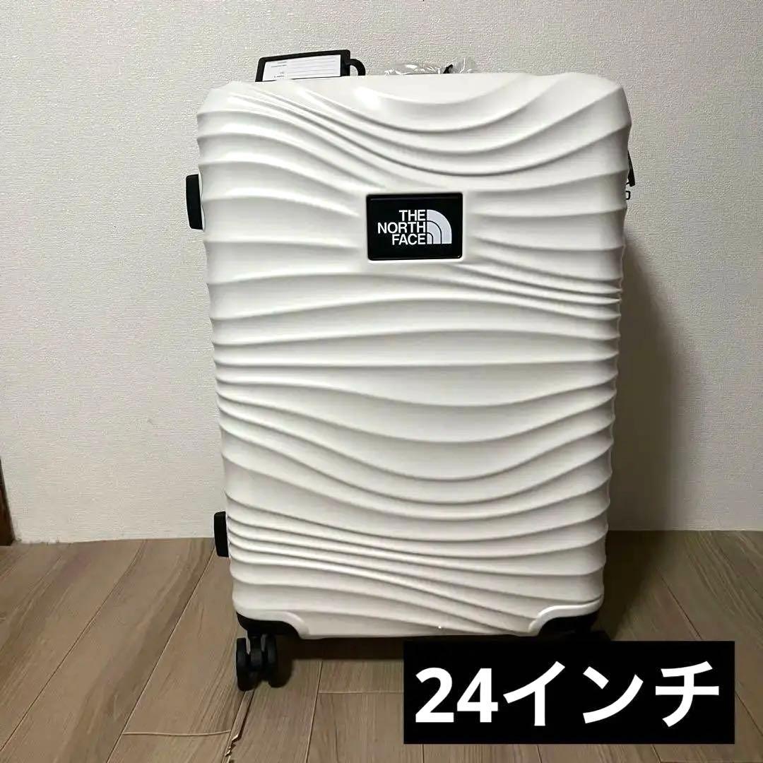 THE NORTH FACE キャリーケース　スーツケース　24インチ　白