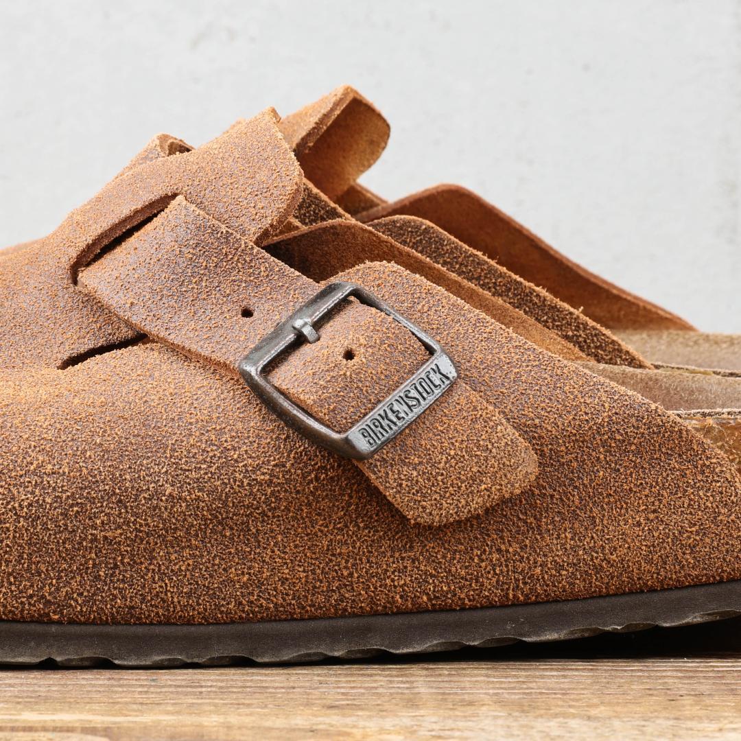 BIRKENSTOCK BOSTON ボストン ブラウン 41 NARROW