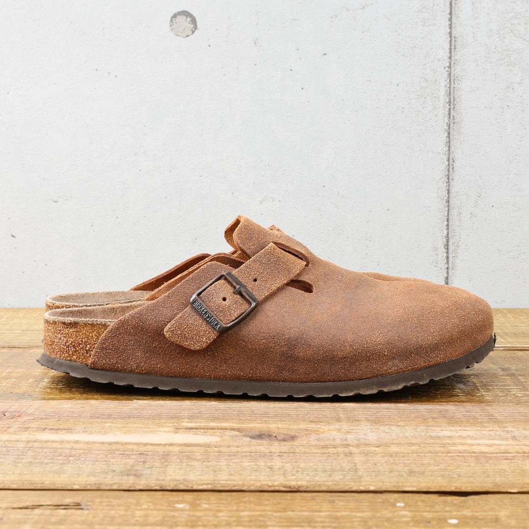 BIRKENSTOCK BOSTON ボストン ブラウン 41 NARROW