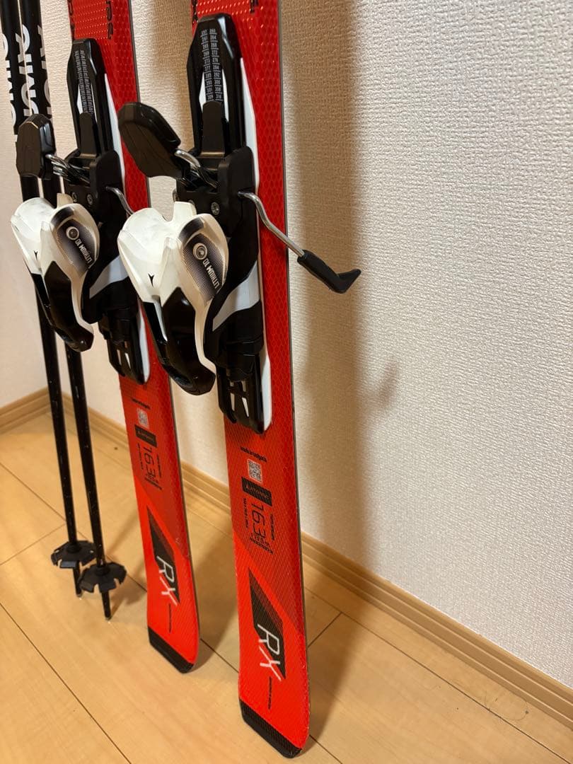 ATOMIC REDSTER RX 163cm ビンディング付 ストック付き