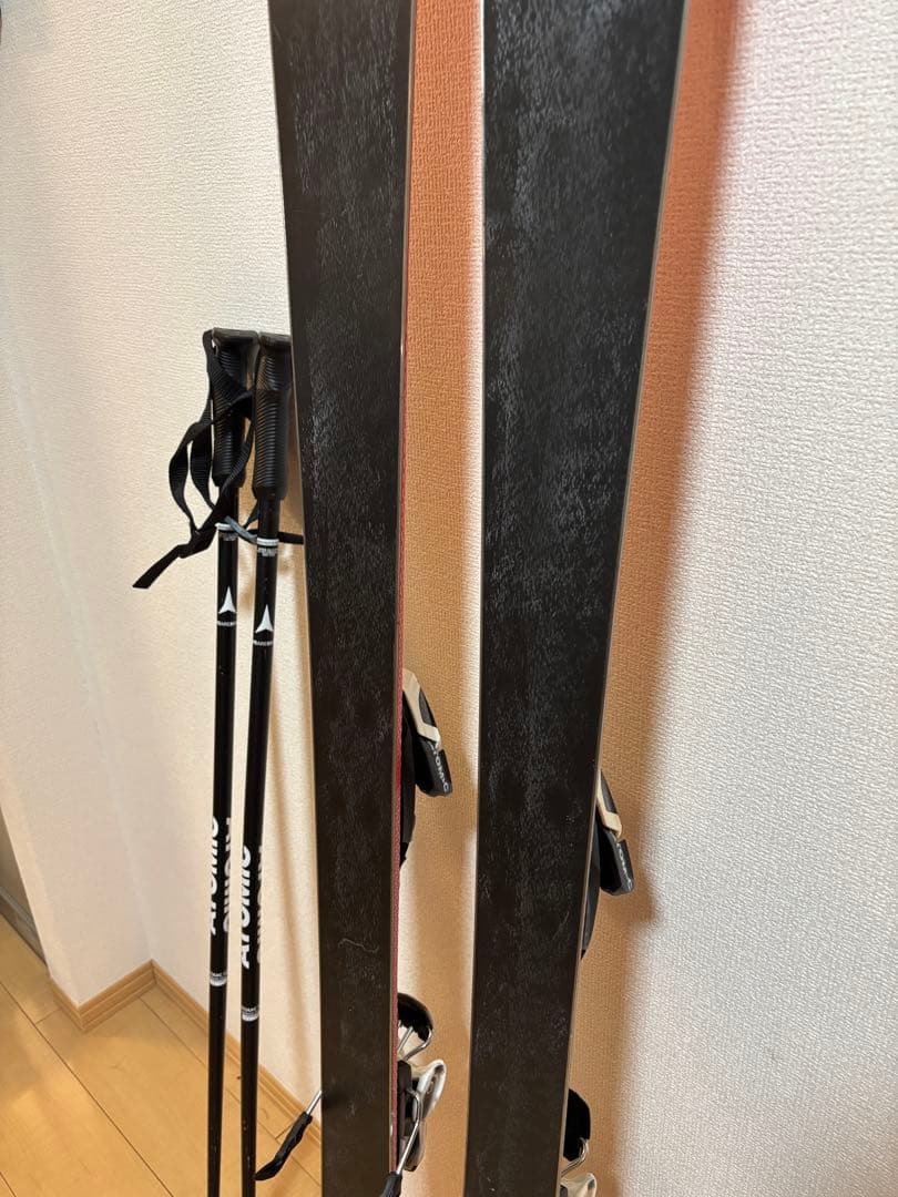 ATOMIC REDSTER RX 163cm ビンディング付 ストック付き