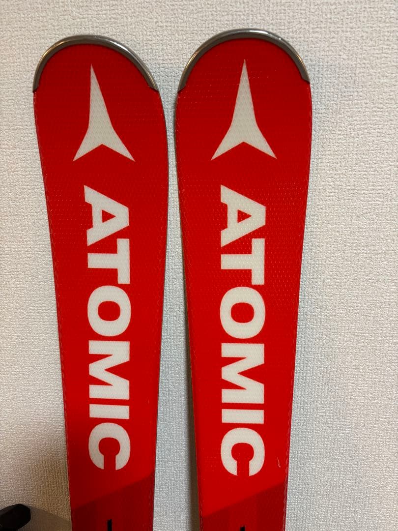 ATOMIC REDSTER RX 163cm ビンディング付 ストック付き
