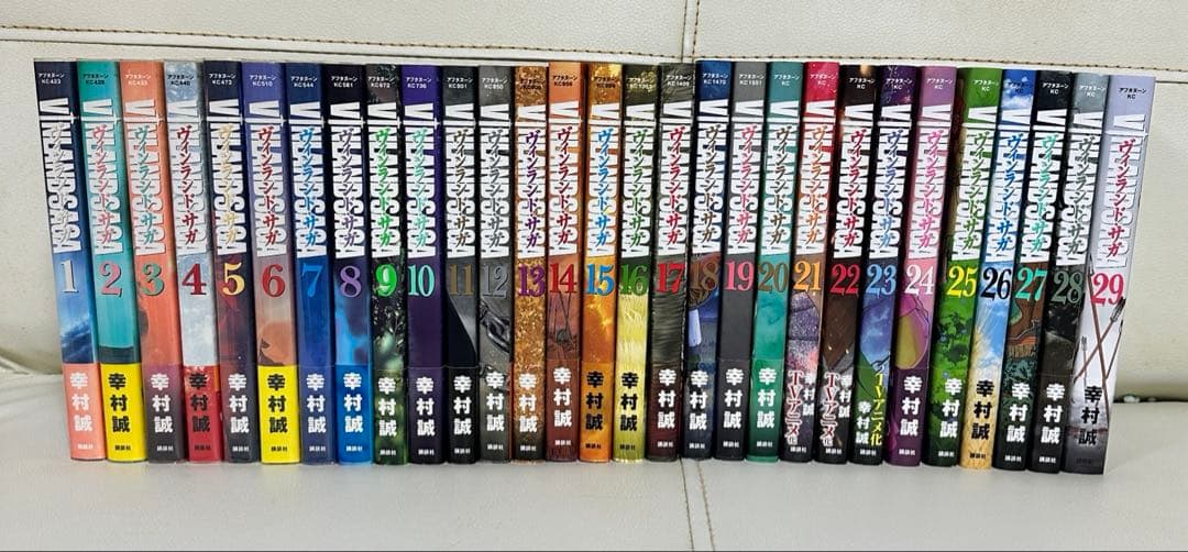 【全巻初版帯付き】ヴィンランドサガ全29巻＋プラネテス全巻