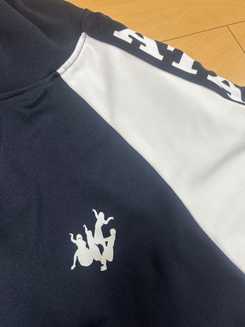 リ*1様 新しい学校のリーダーズ　運動着(上)　紺L