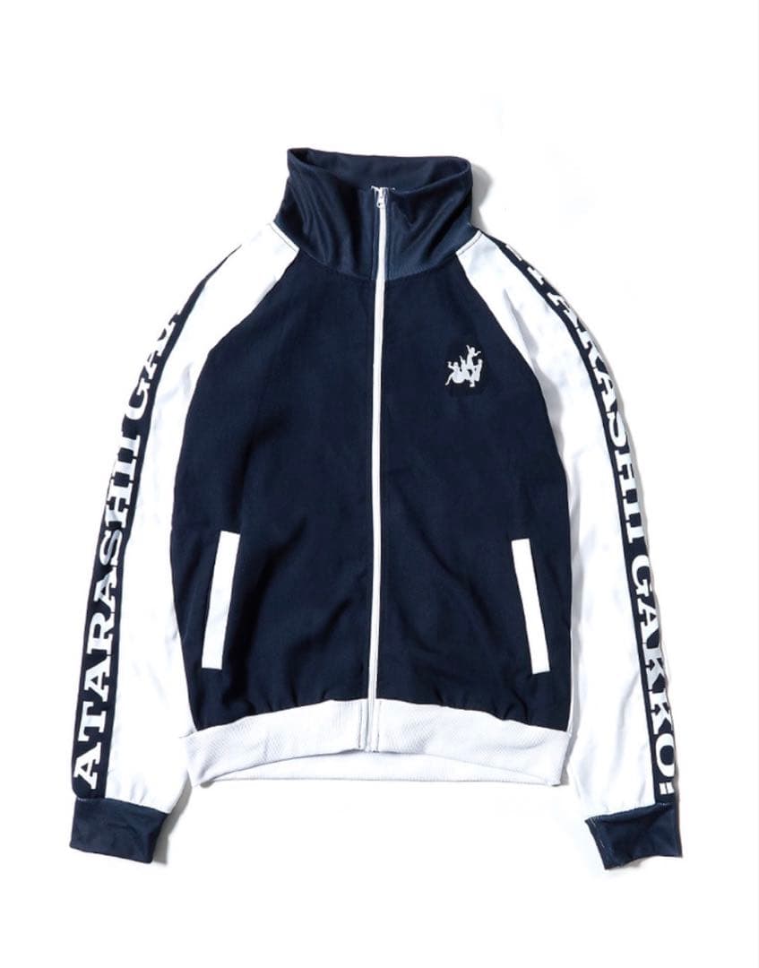 リ*1様 新しい学校のリーダーズ　運動着(上)　紺L