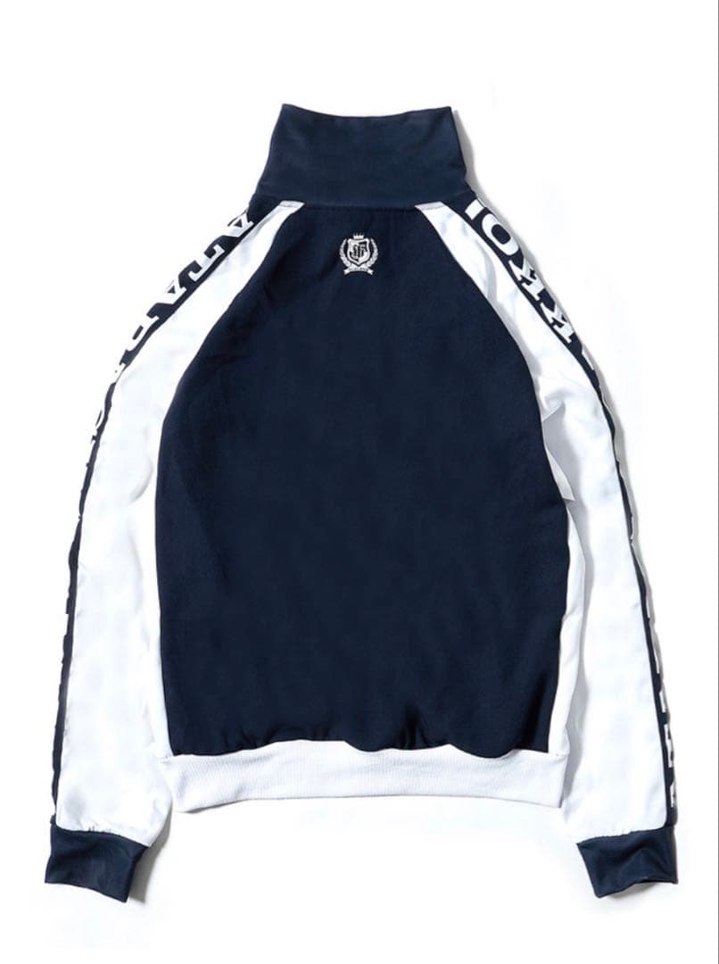 リ*1様 新しい学校のリーダーズ　運動着(上)　紺L