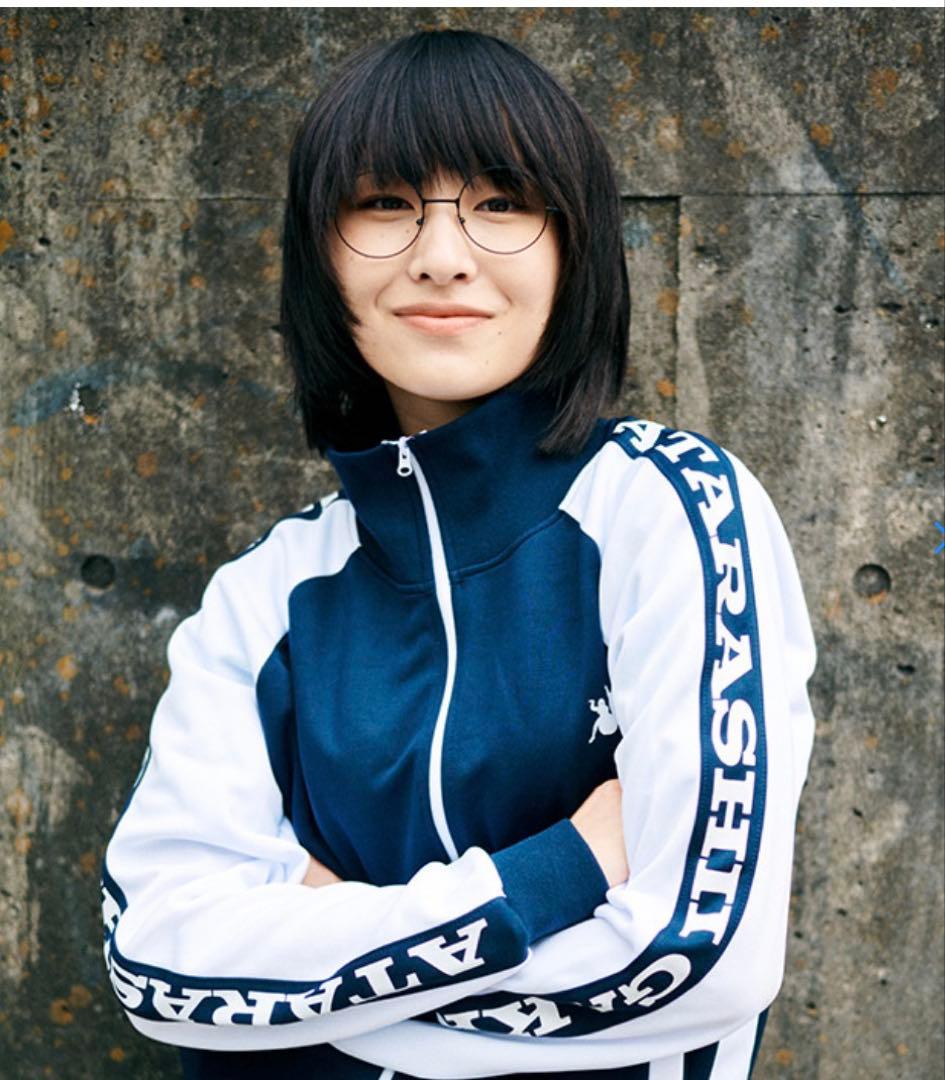 リ*1様 新しい学校のリーダーズ　運動着(上)　紺L