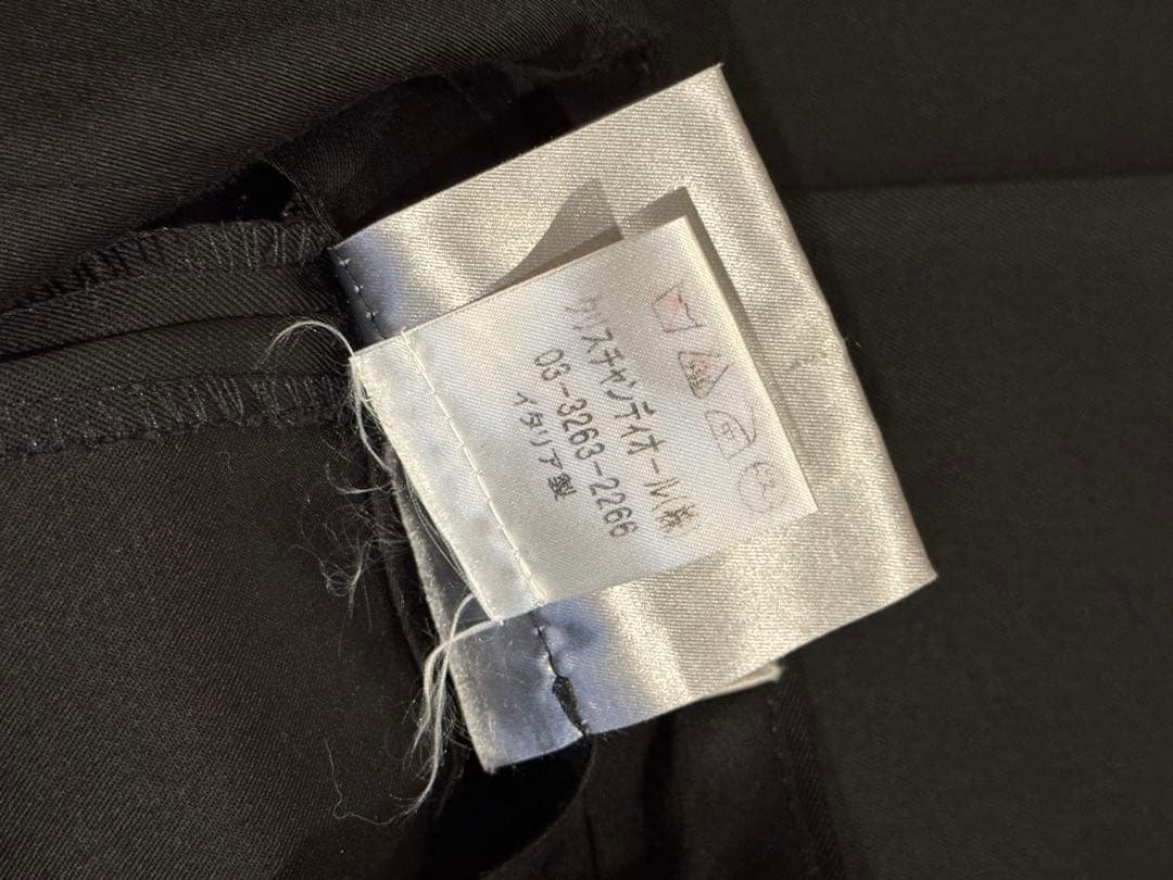 02ss エディ期　Dior Homme