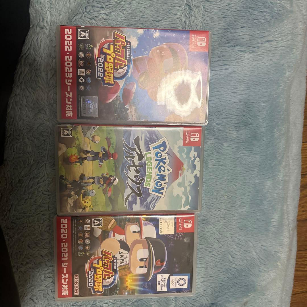 Nintendo Switch ゲーム 3本セット
