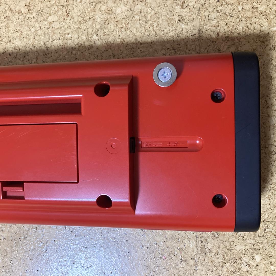 【美品】YAMAHA ショルダーキーボード SHS-500RD 赤 ヤマハ