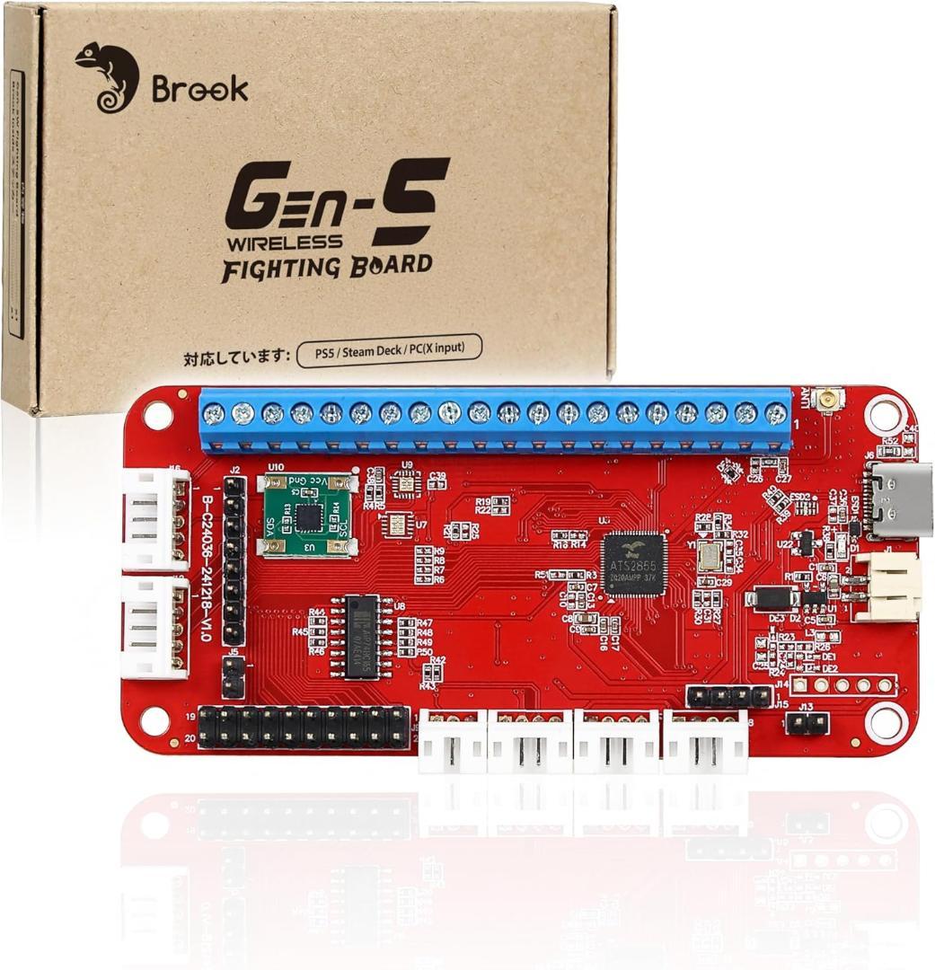 Brook Gaming Gen5W Fighting Board ワイヤレス◎