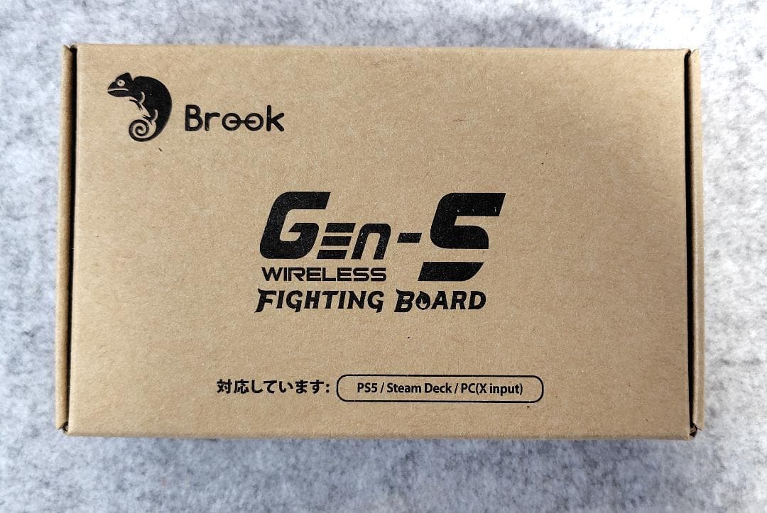 Brook Gaming Gen5W Fighting Board ワイヤレス◎