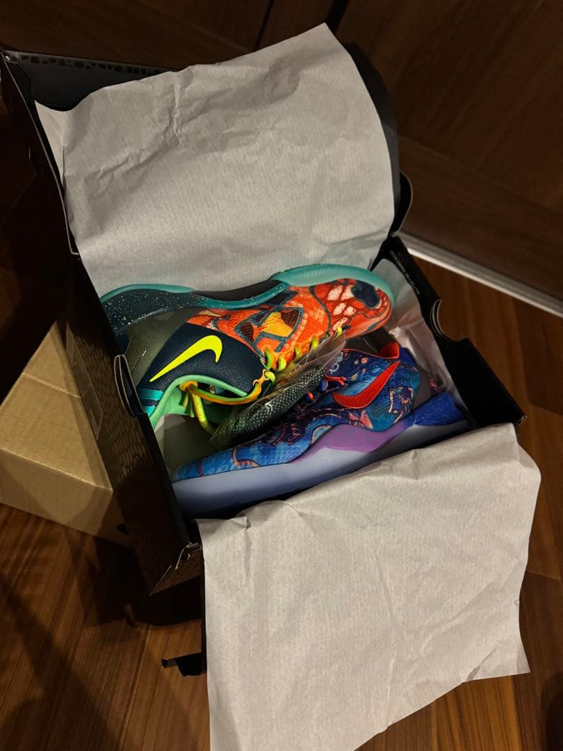 Nike Kobe 8 GS 25cm 新品未使用　ナイキ　コービー