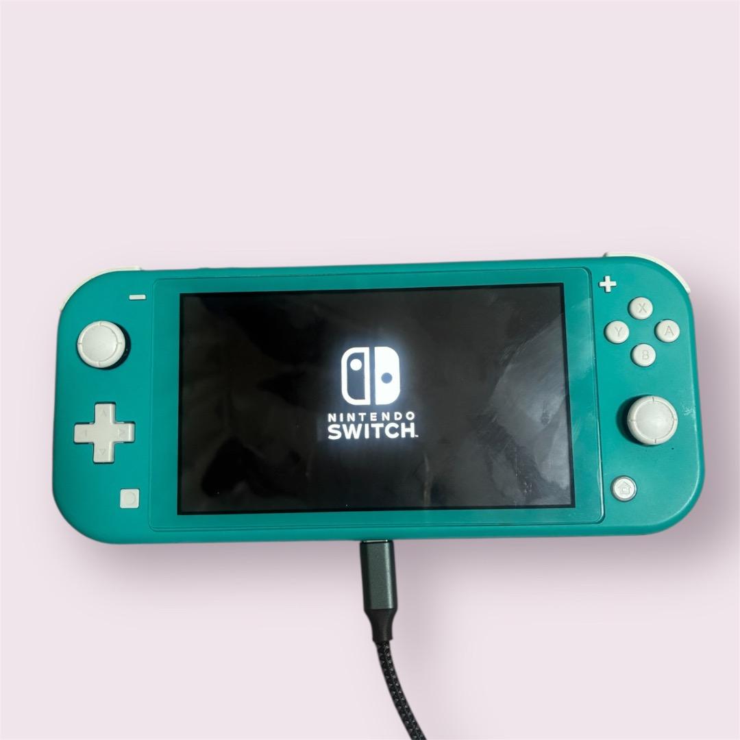 Nintendo Switch Lite ターコイズ 訳アリ
