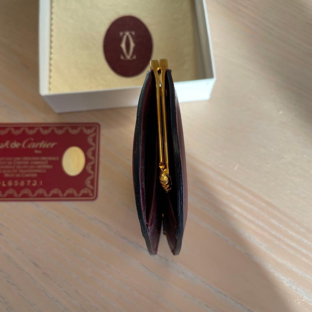 ぽむ【新品未使用】カルティエ　Cartier マストライン　ケース