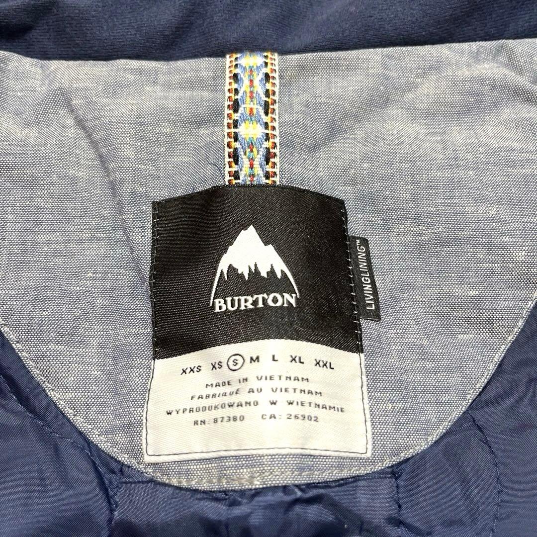 BURTON ジャケットフード付き　スノーボードウェア レディース　S
