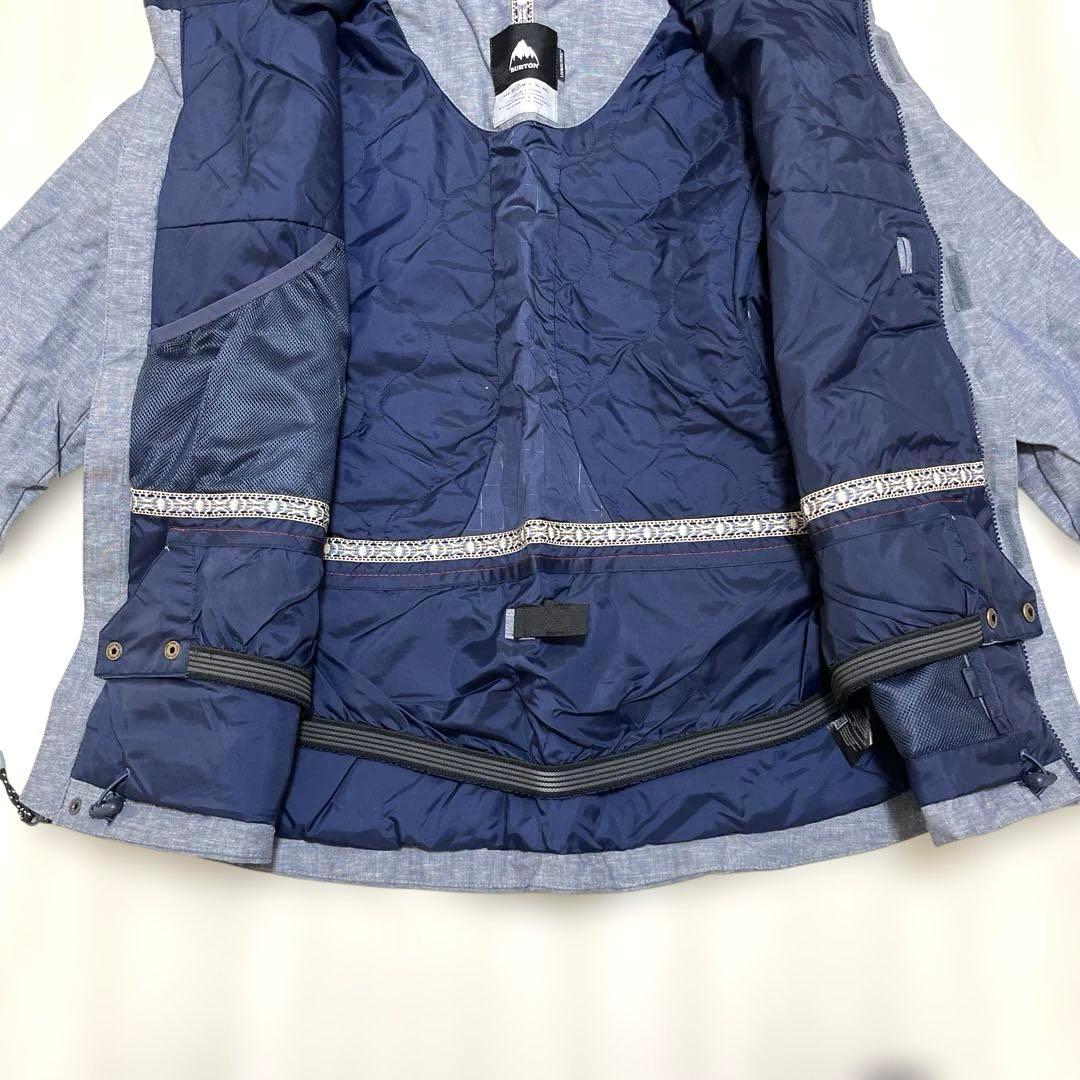 BURTON ジャケットフード付き　スノーボードウェア レディース　S