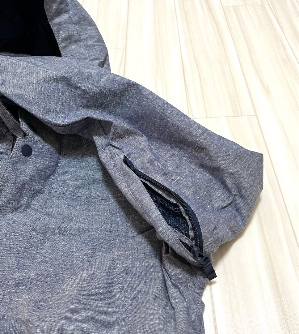 BURTON ジャケットフード付き　スノーボードウェア レディース　S