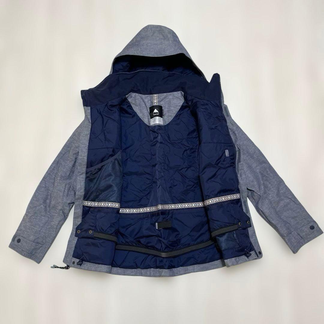 BURTON ジャケットフード付き　スノーボードウェア レディース　S