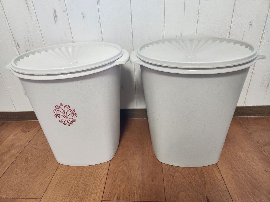 タッパーウェア　マキシクイーン デコレーター　大型　2個セット