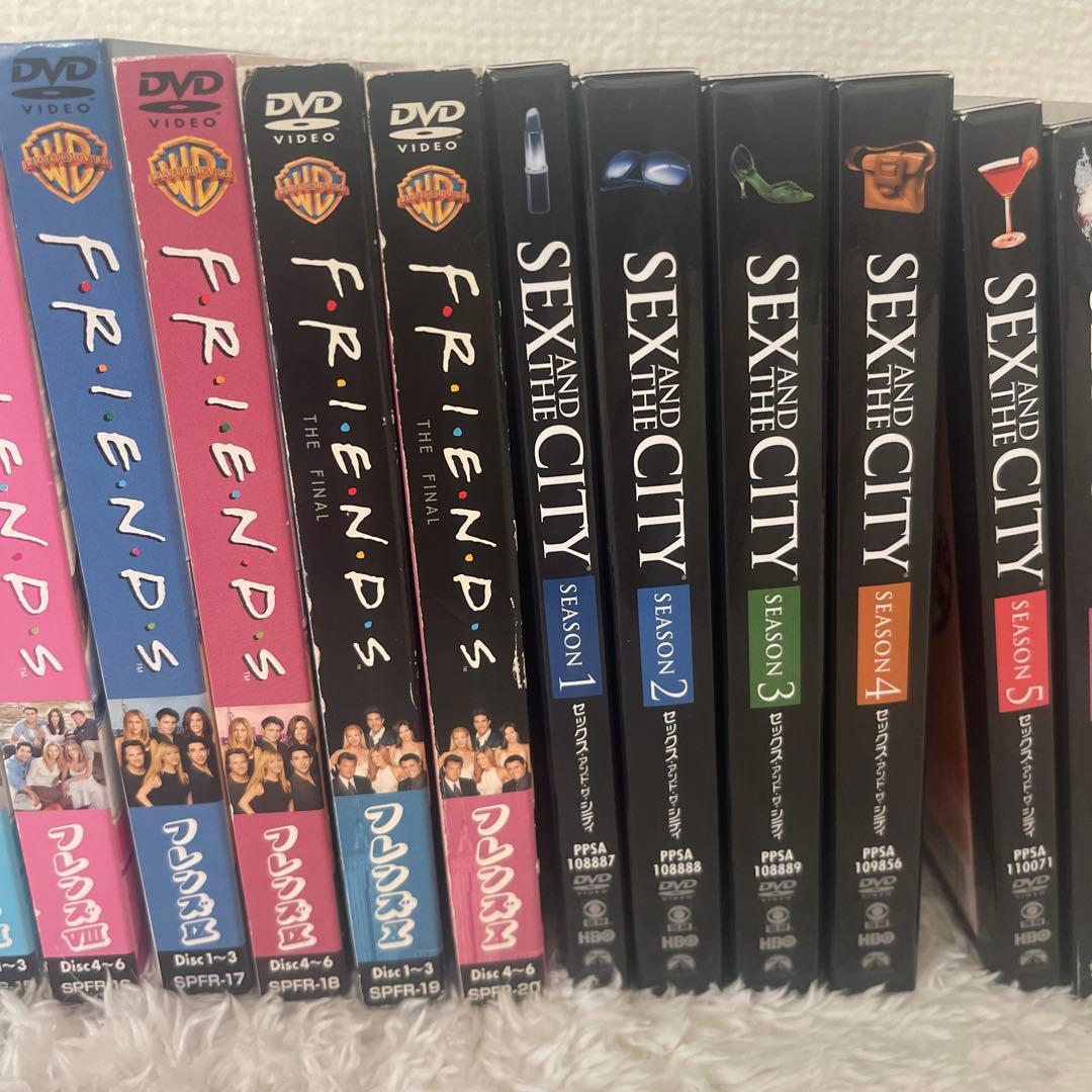 FRIENDS　SEX AND THE CITY 全巻DVDセット