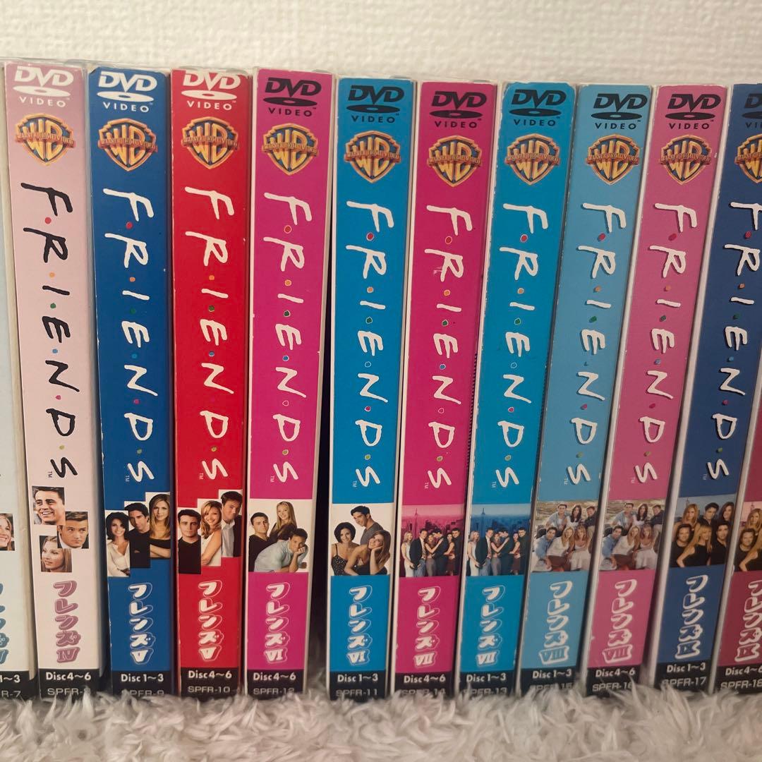 FRIENDS　SEX AND THE CITY 全巻DVDセット