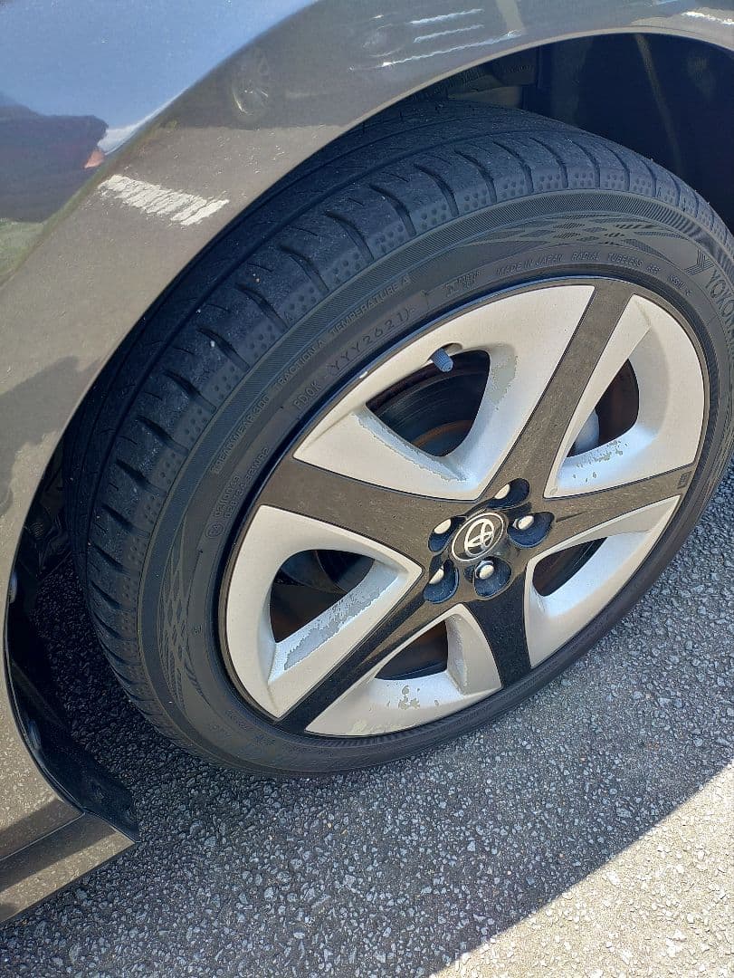 プリウス ZVW50系 純正 17インチアルミホイール