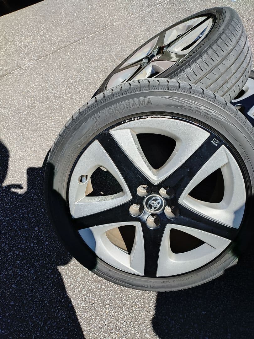 プリウス ZVW50系 純正 17インチアルミホイール