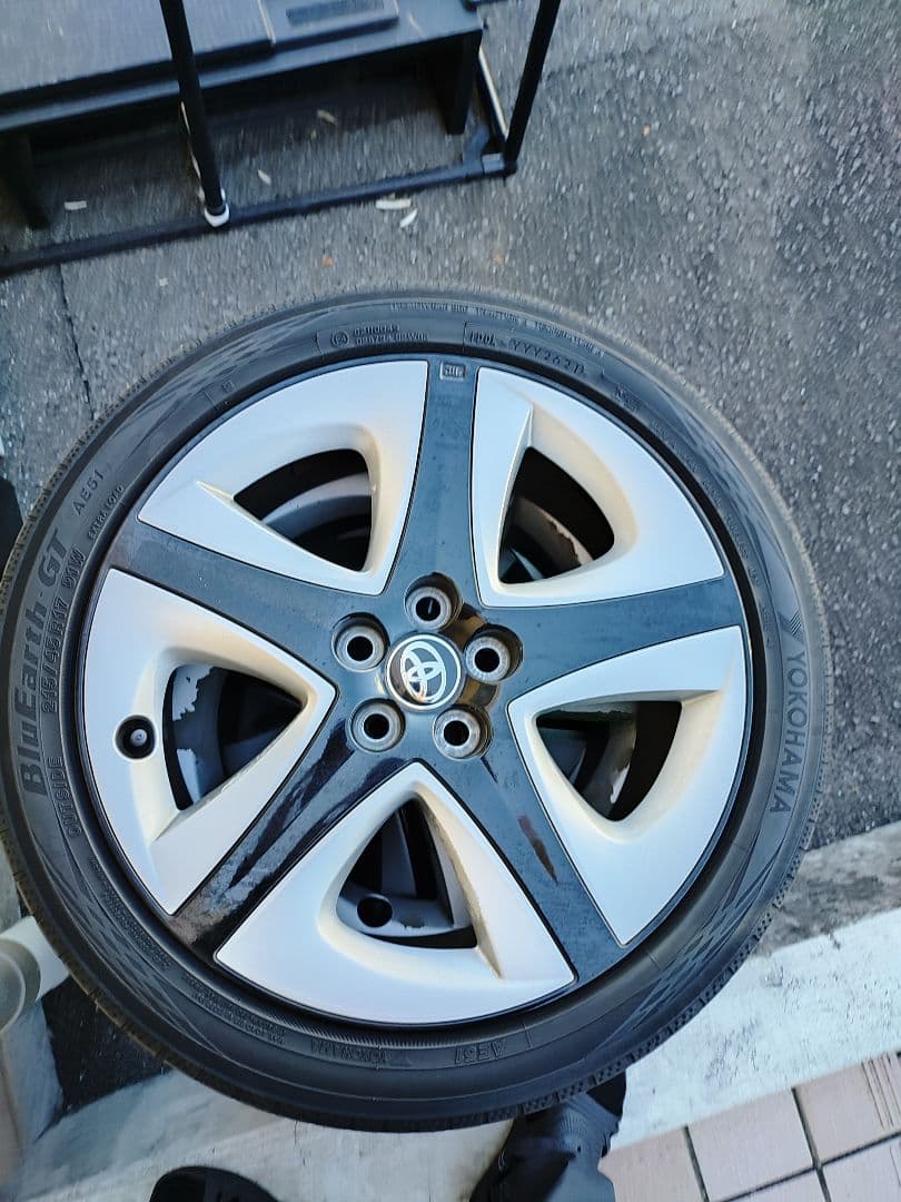 プリウス ZVW50系 純正 17インチアルミホイール