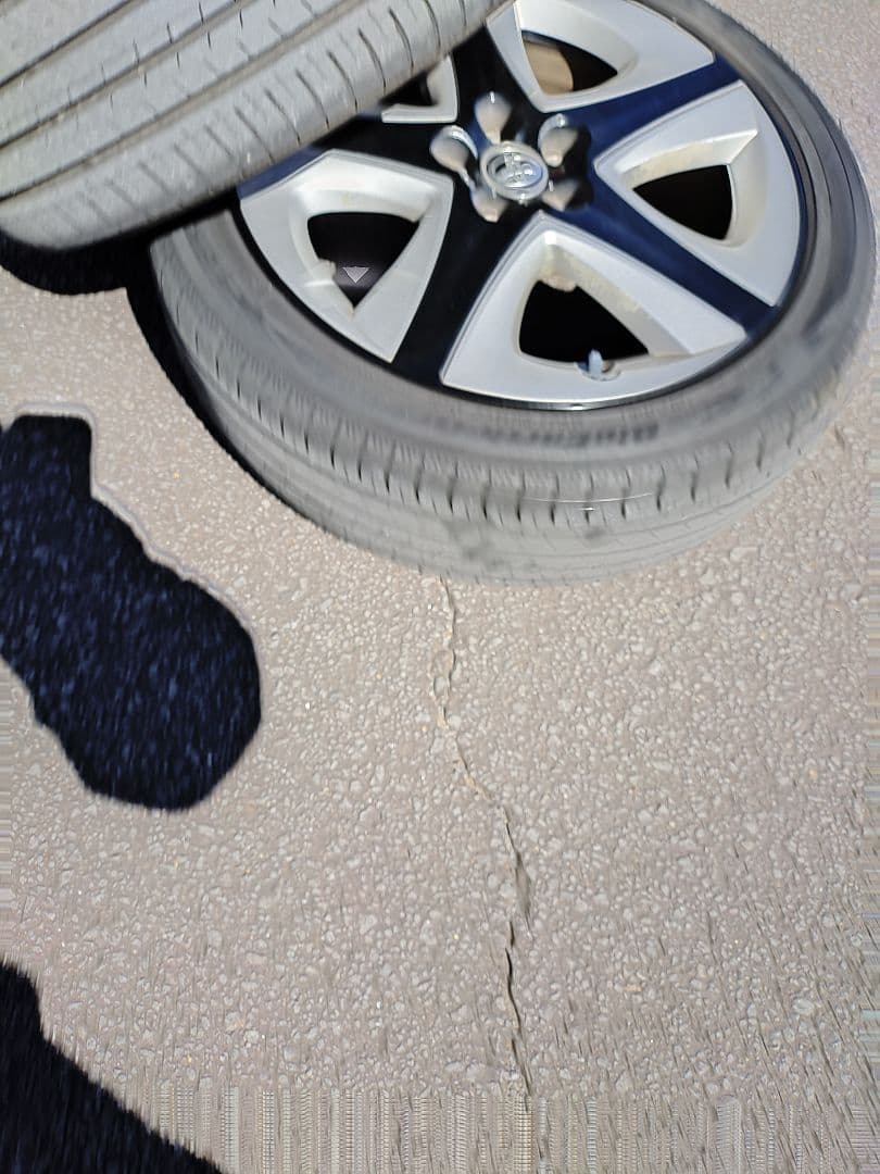 プリウス ZVW50系 純正 17インチアルミホイール