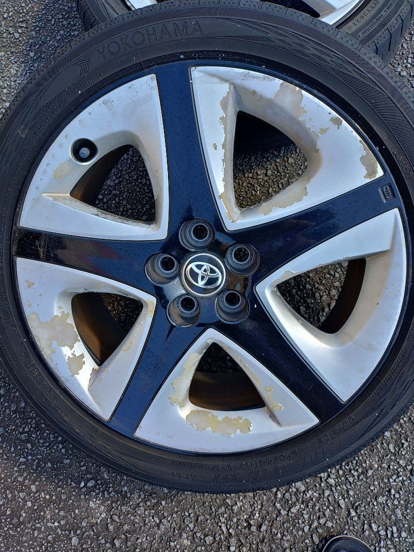 プリウス ZVW50系 純正 17インチアルミホイール