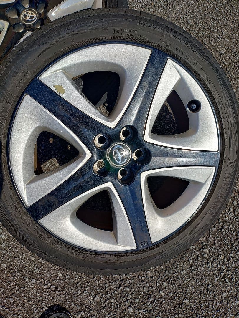 プリウス ZVW50系 純正 17インチアルミホイール