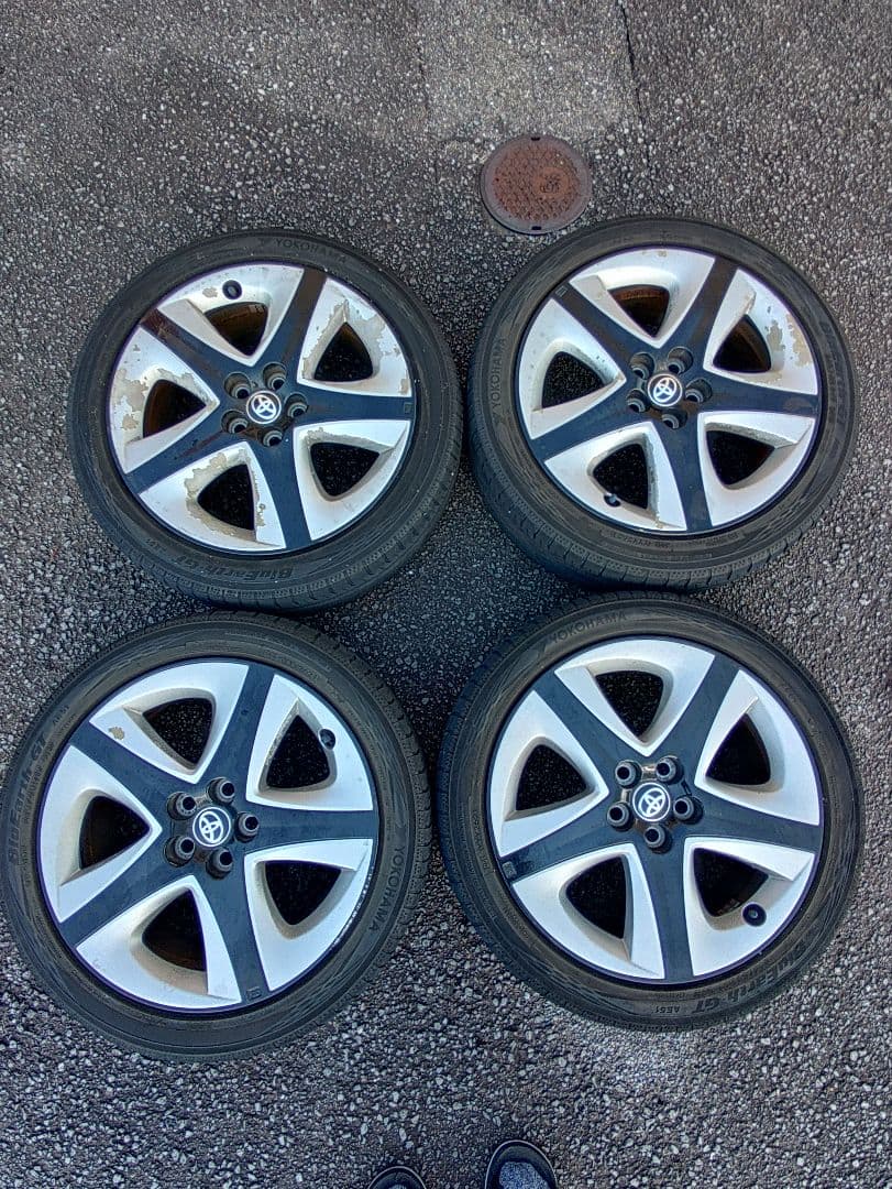 プリウス ZVW50系 純正 17インチアルミホイール